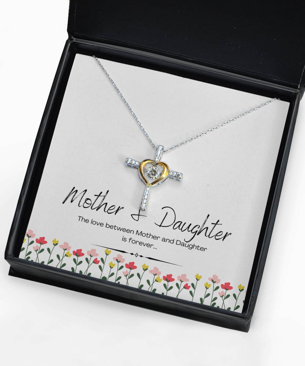 Mother & Daughter Gift Jewelry with Message Card - We Love Your Gift