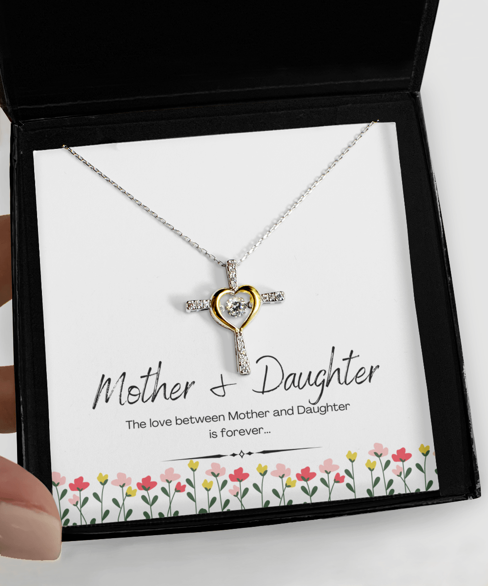 Mother & Daughter Gift Jewelry with Message Card - We Love Your Gift