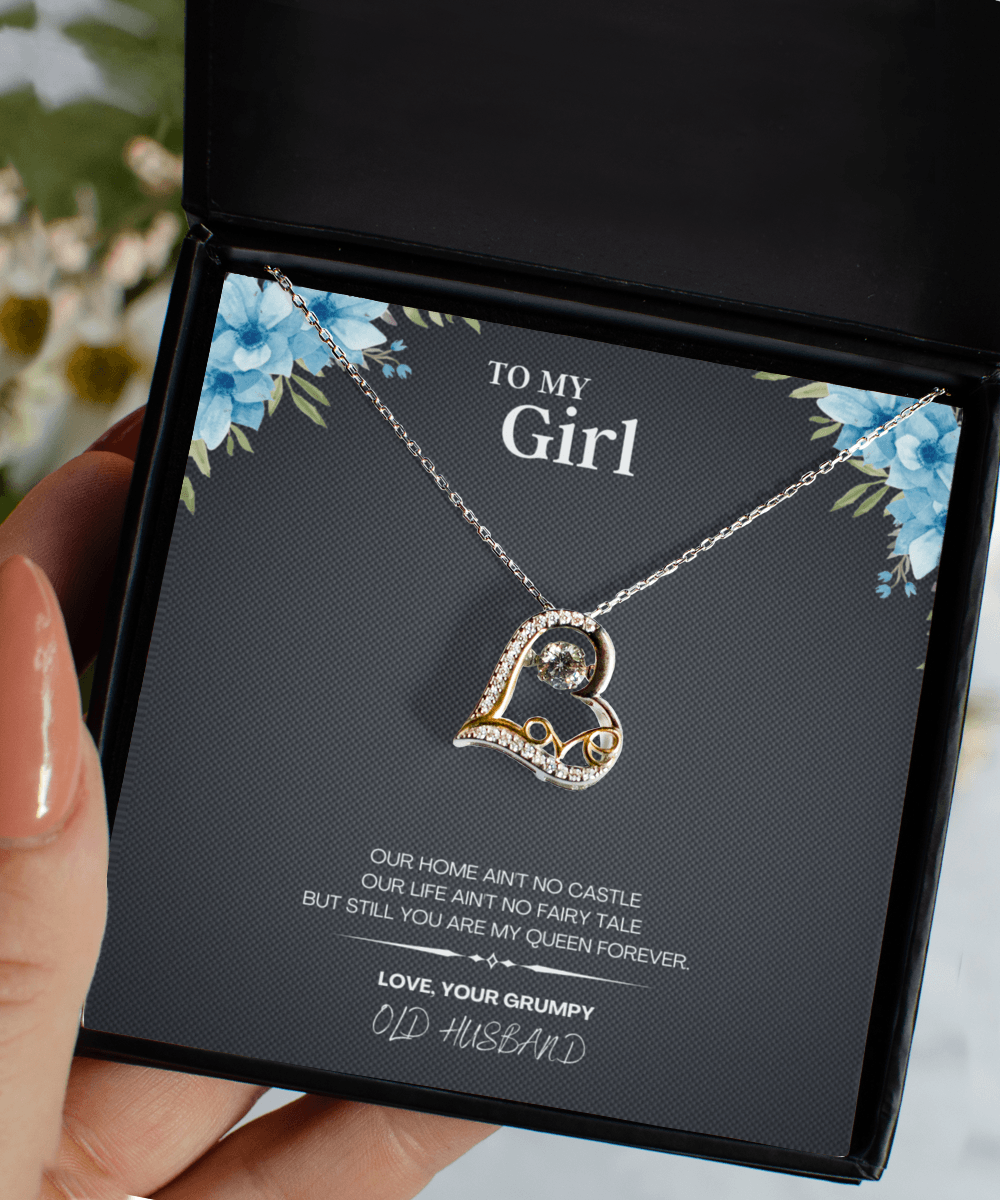 Necklace for Girl Gift with Custom Message Card - We Love Your Gift