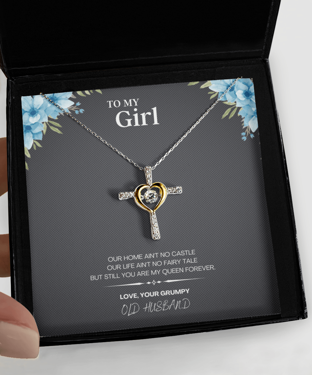 Necklace for Girl Gift with Custom Message Card - We Love Your Gift