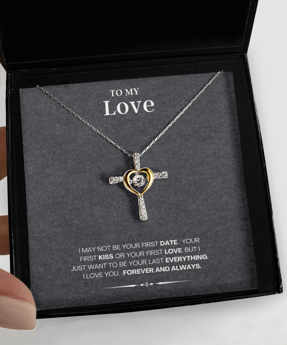 Necklace for Love Gift with Custom Message Card - We Love Your Gift