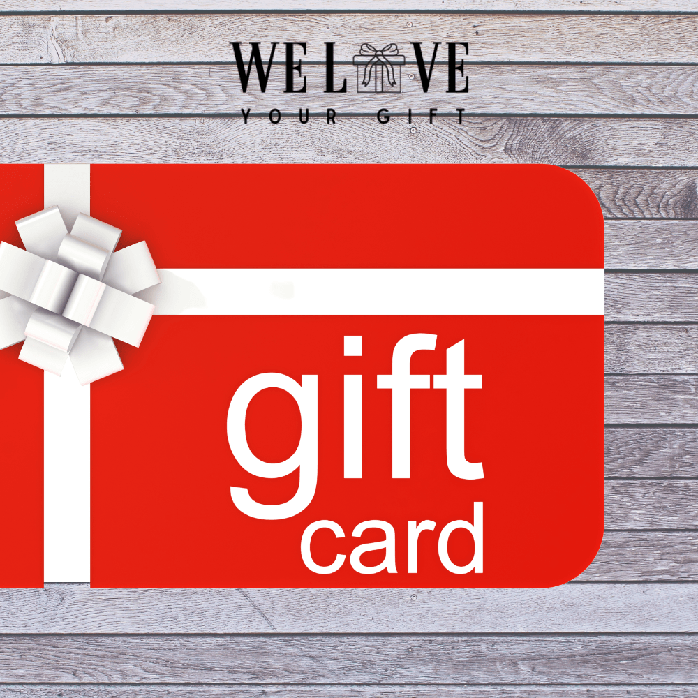 New Customer 25% Off $40 Discounted Gift Card - We Love Your Gift