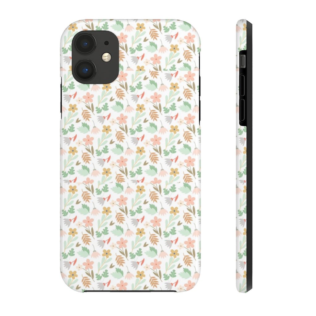 Nice Floral Tough Phone Case - Super-Cute & Impact Resistant for iPhones & Samsung - We Love Your Gift