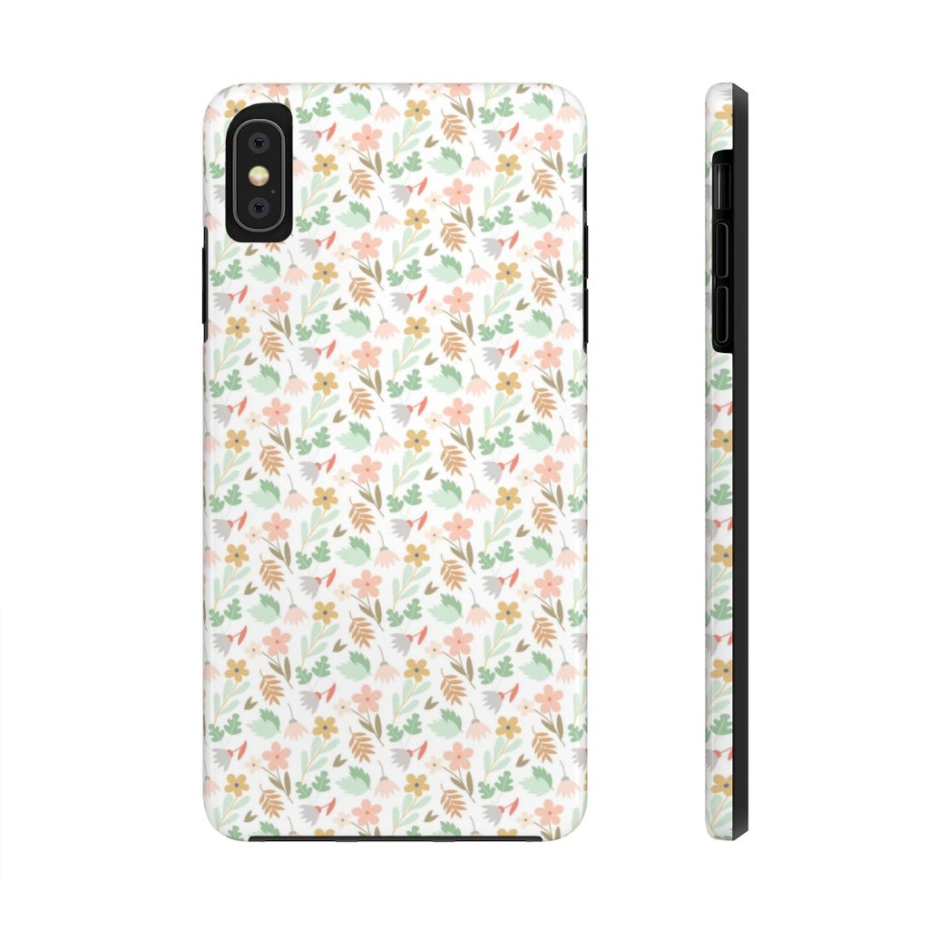 Nice Floral Tough Phone Case - Super-Cute & Impact Resistant for iPhones & Samsung - We Love Your Gift