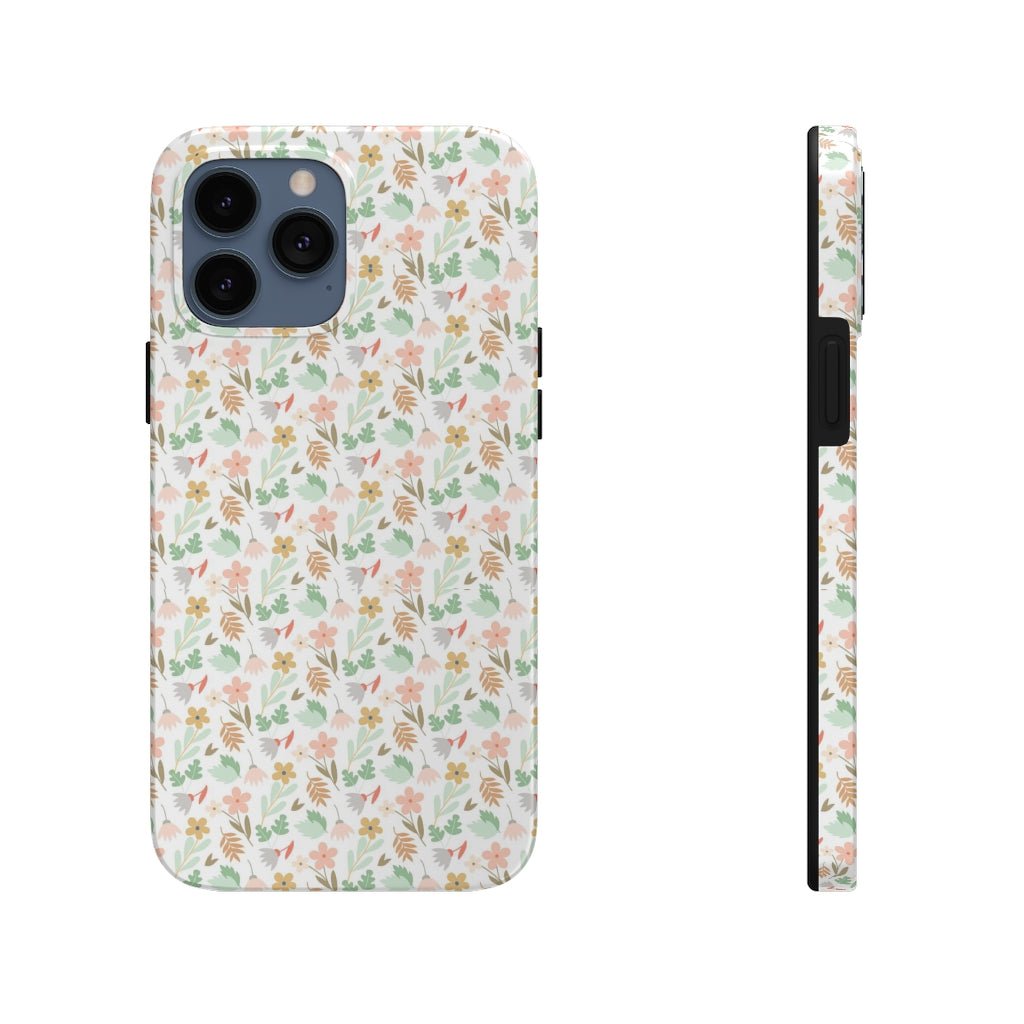 Nice Floral Tough Phone Case - Super-Cute & Impact Resistant for iPhones & Samsung - We Love Your Gift