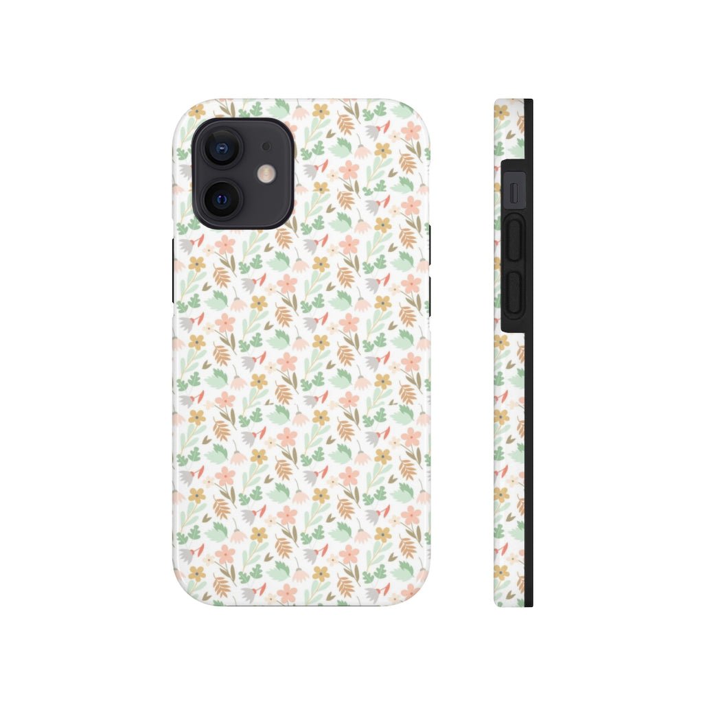 Nice Floral Tough Phone Case - Super-Cute & Impact Resistant for iPhones & Samsung - We Love Your Gift