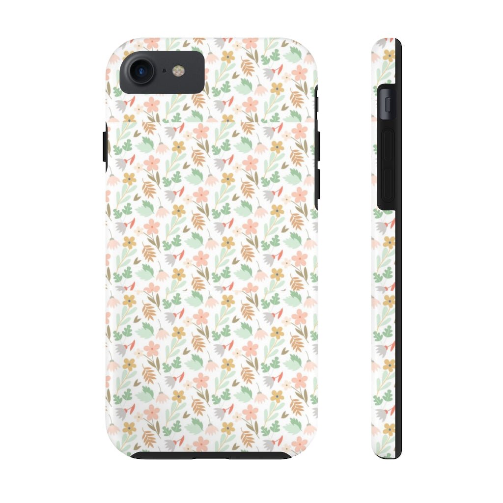 Nice Floral Tough Phone Case - Super-Cute & Impact Resistant for iPhones & Samsung - We Love Your Gift