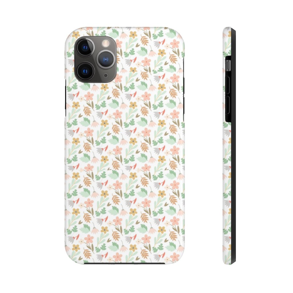 Nice Floral Tough Phone Case - Super-Cute & Impact Resistant for iPhones & Samsung - We Love Your Gift