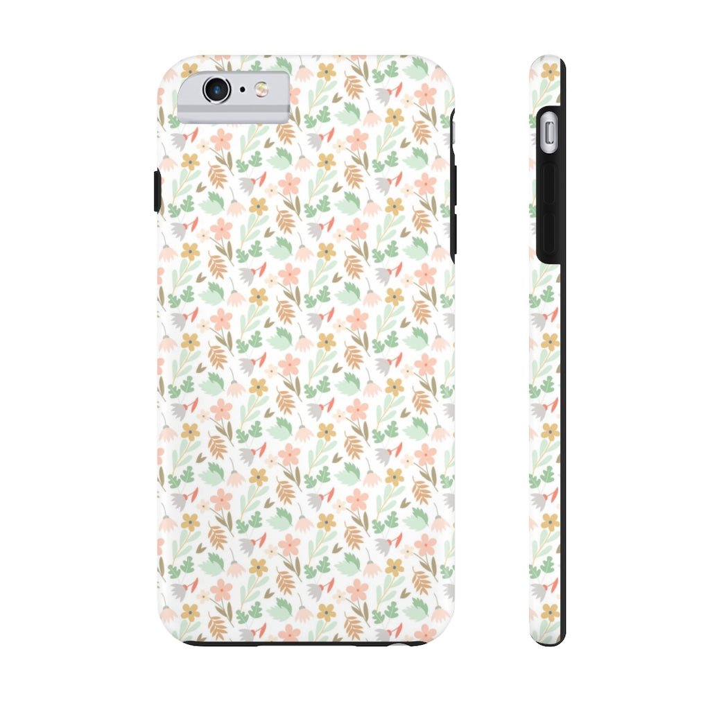 Nice Floral Tough Phone Case - Super-Cute & Impact Resistant for iPhones & Samsung - We Love Your Gift