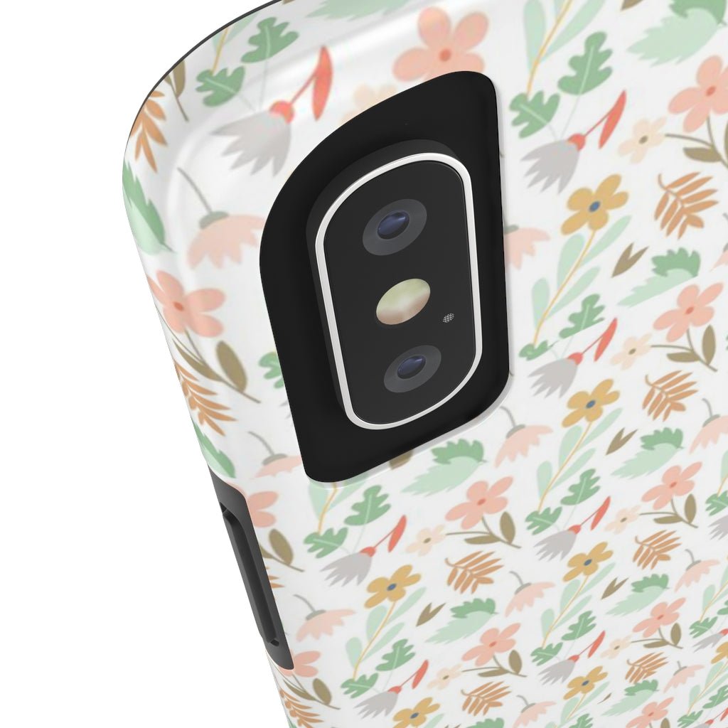 Nice Floral Tough Phone Case - Super-Cute & Impact Resistant for iPhones & Samsung - We Love Your Gift