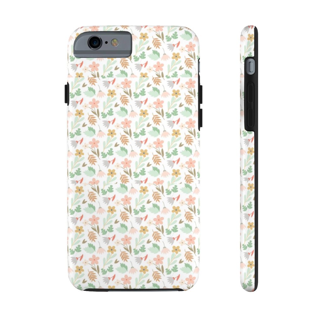 Nice Floral Tough Phone Case - Super-Cute & Impact Resistant for iPhones & Samsung - We Love Your Gift