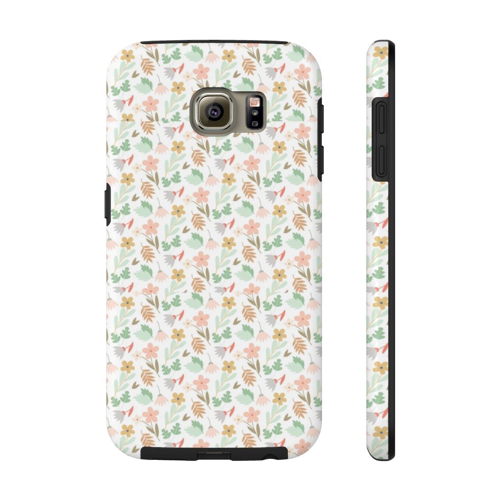 Nice Floral Tough Phone Case - Super-Cute & Impact Resistant for iPhones & Samsung - We Love Your Gift