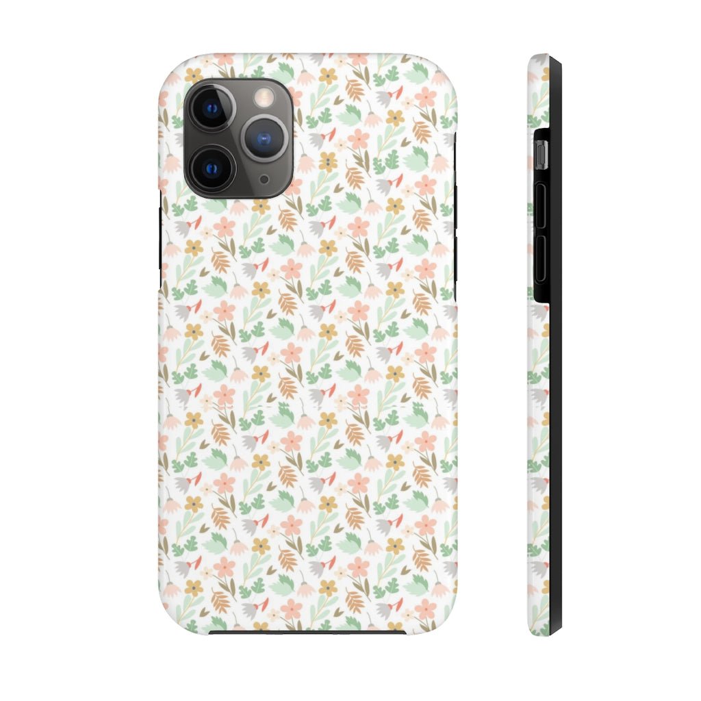 Nice Floral Tough Phone Case - Super-Cute & Impact Resistant for iPhones & Samsung - We Love Your Gift