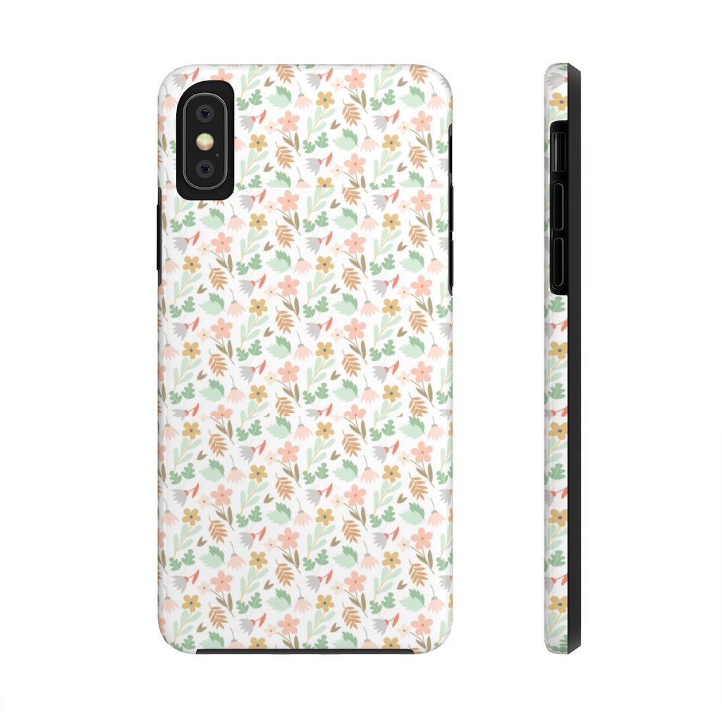 Nice Floral Tough Phone Case - Super-Cute & Impact Resistant for iPhones & Samsung - We Love Your Gift