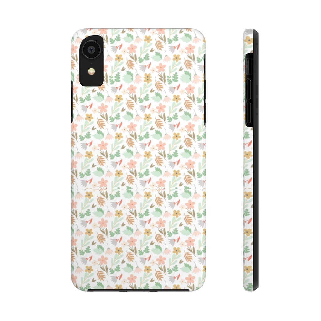 Nice Floral Tough Phone Case - Super-Cute & Impact Resistant for iPhones & Samsung - We Love Your Gift