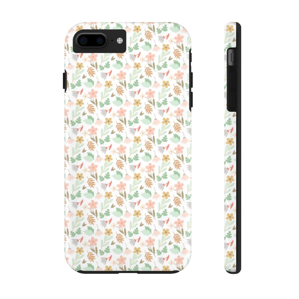 Nice Floral Tough Phone Case - Super-Cute & Impact Resistant for iPhones & Samsung - We Love Your Gift