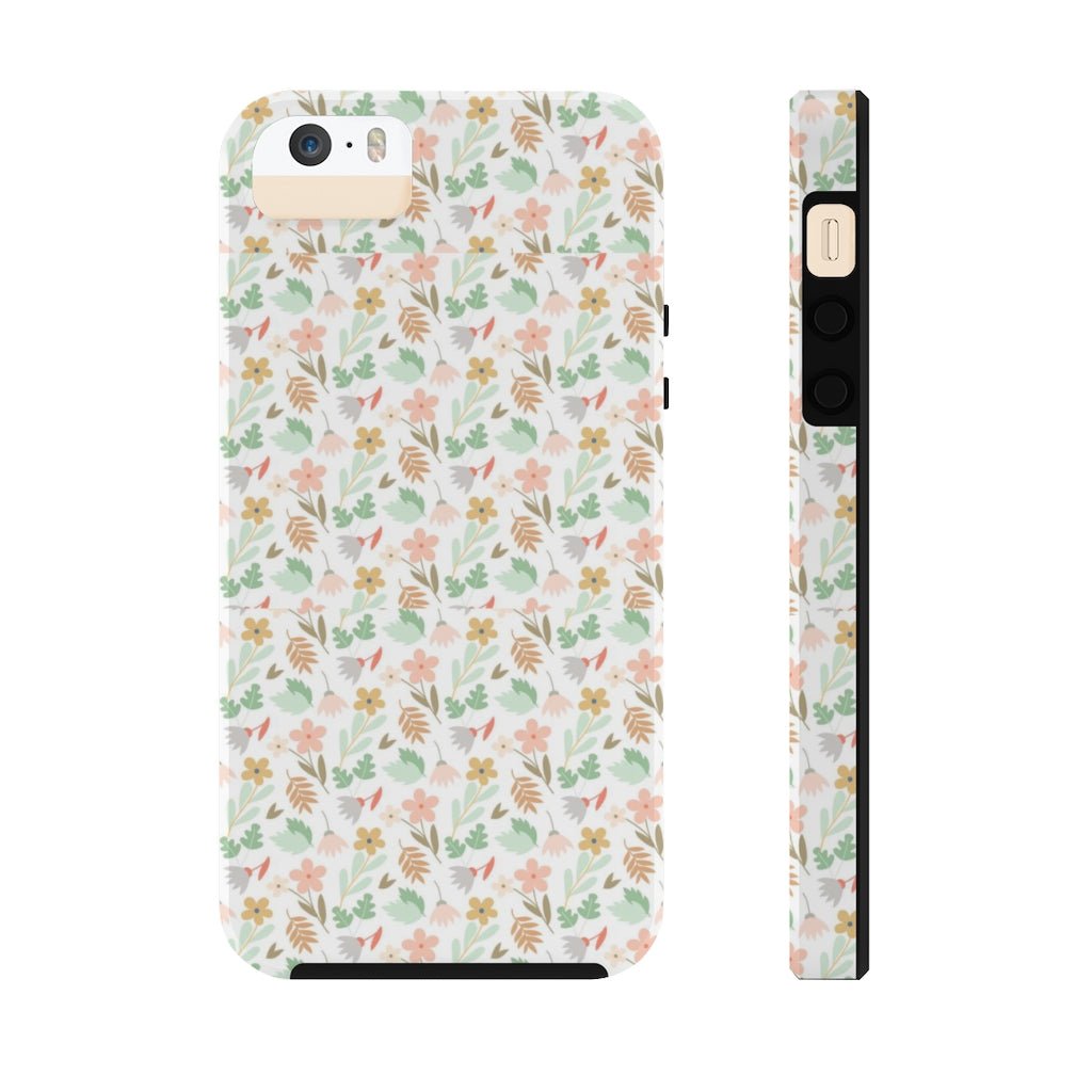 Nice Floral Tough Phone Case - Super-Cute & Impact Resistant for iPhones & Samsung - We Love Your Gift