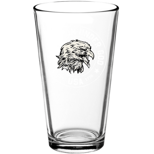 One Nation Under God Pint Glass - We Love Your Gift