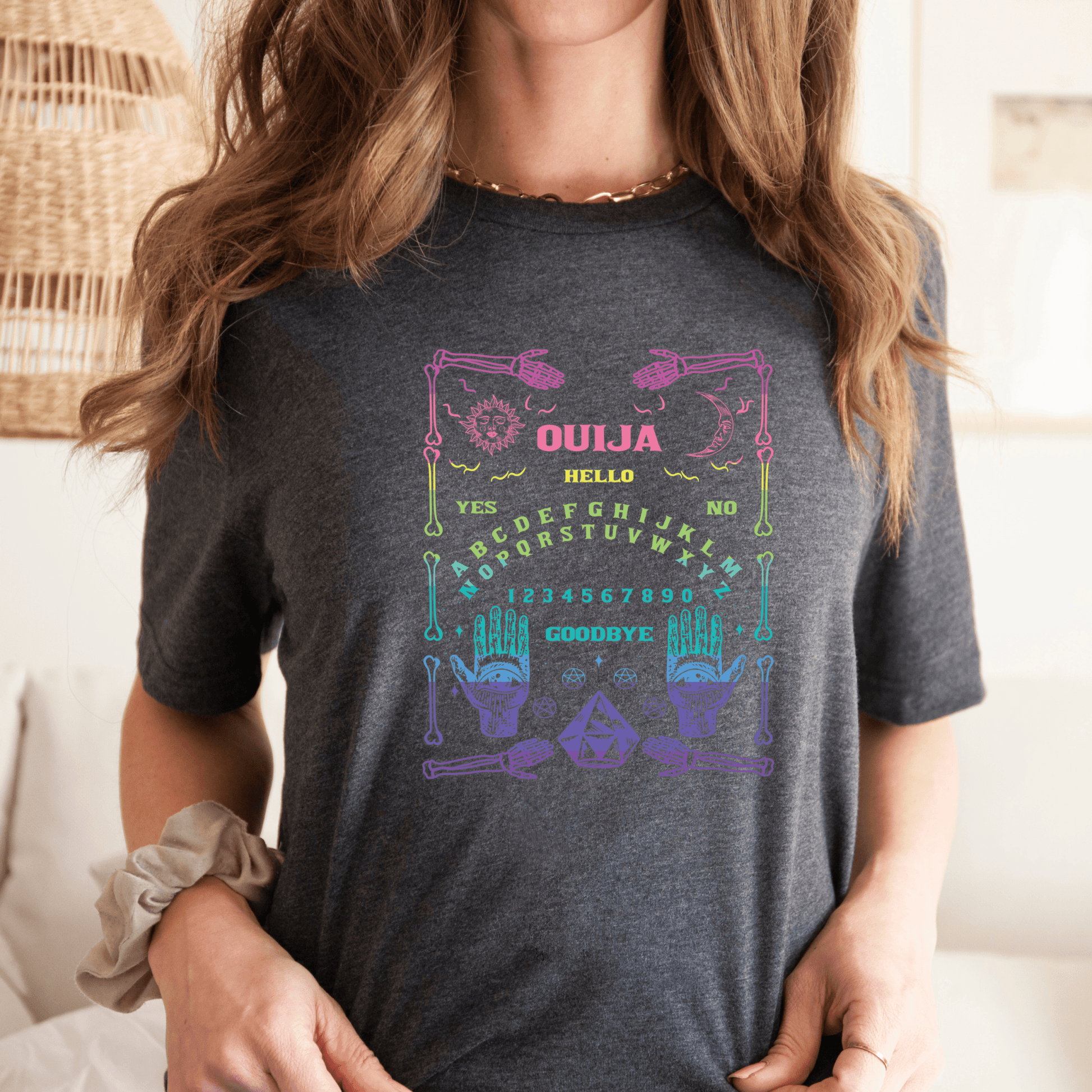 Ouija Board Shirt Print for Fall - We Love Your Gift