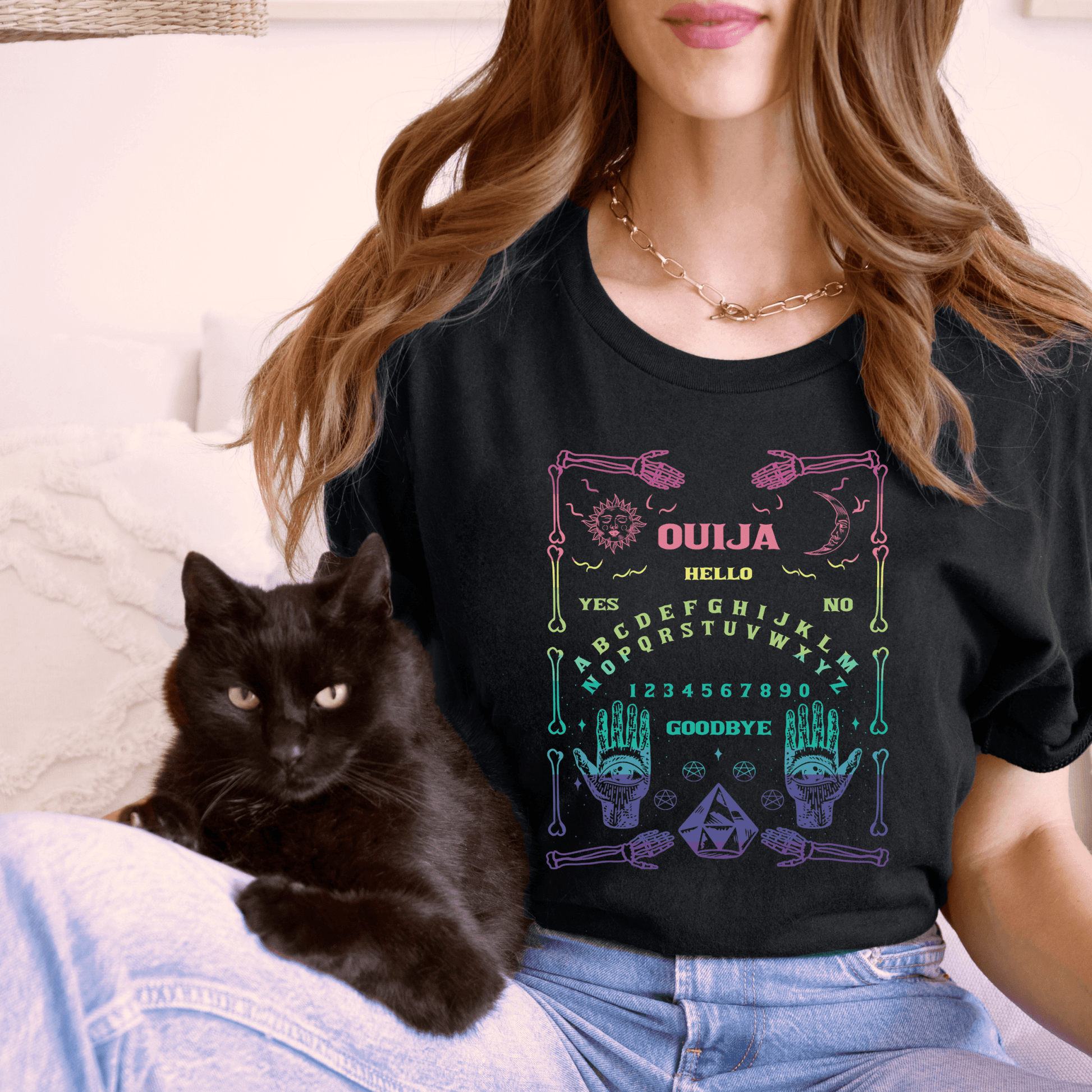 Ouija Board Shirt Print for Fall - We Love Your Gift