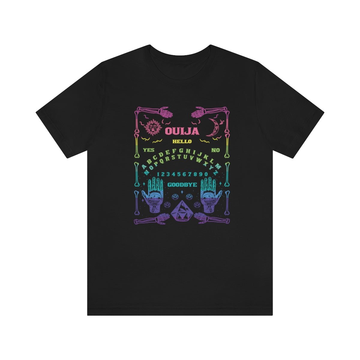 Ouija Board Shirt Print for Fall - We Love Your Gift