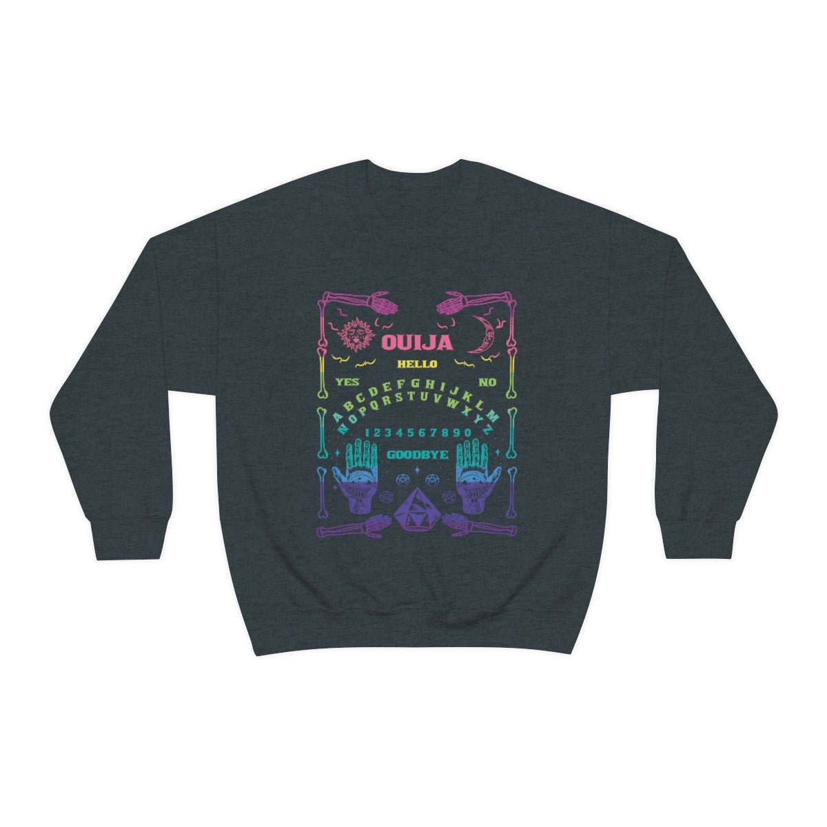 Ouija Board Sweatshirt Print for Fall - We Love Your Gift