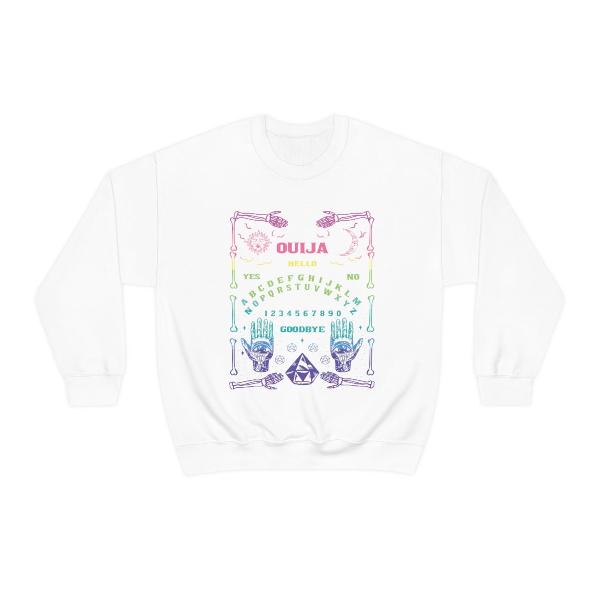 Ouija Board Sweatshirt Print for Fall - We Love Your Gift