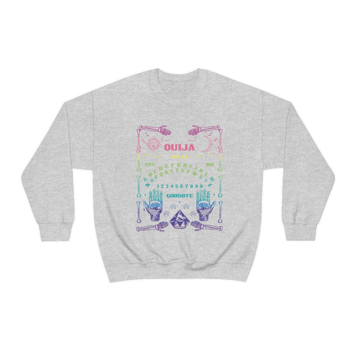 Ouija Board Sweatshirt Print for Fall - We Love Your Gift