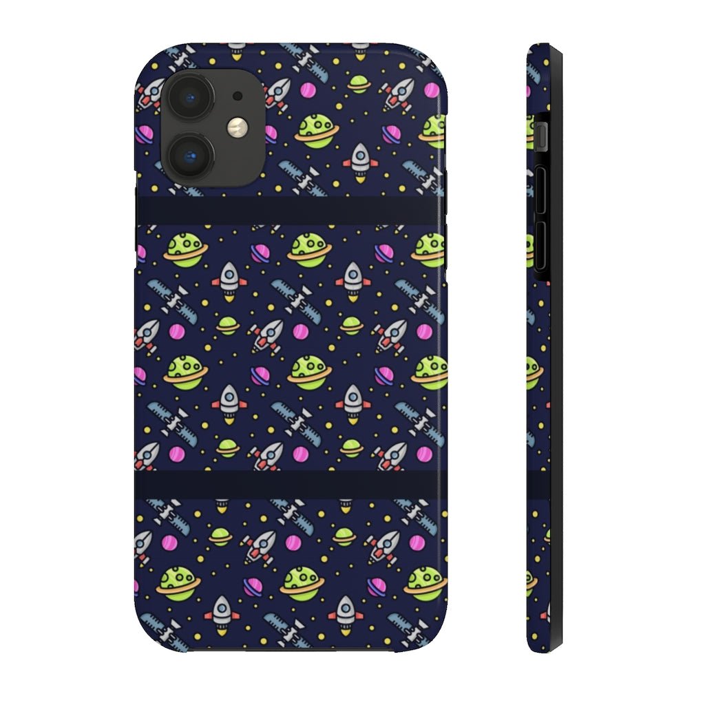 Outer Space Tough Phone Case - Super-Cute & Impact Resistant for iPhones & Samsung - We Love Your Gift