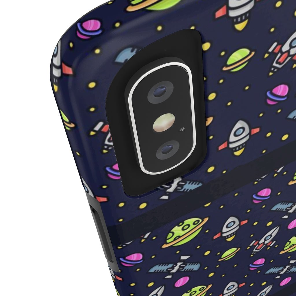 Outer Space Tough Phone Case - Super-Cute & Impact Resistant for iPhones & Samsung - We Love Your Gift