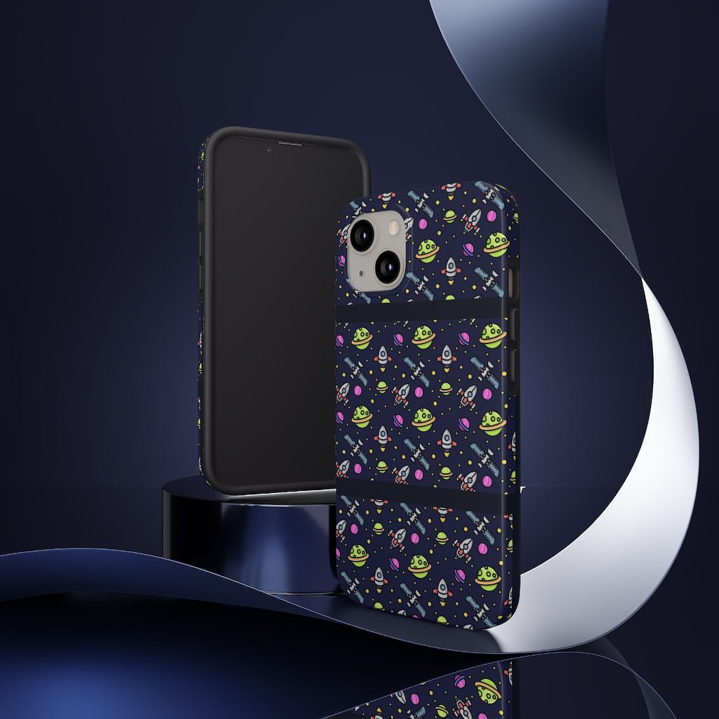 Outer Space Tough Phone Case - Super-Cute & Impact Resistant for iPhones & Samsung - We Love Your Gift