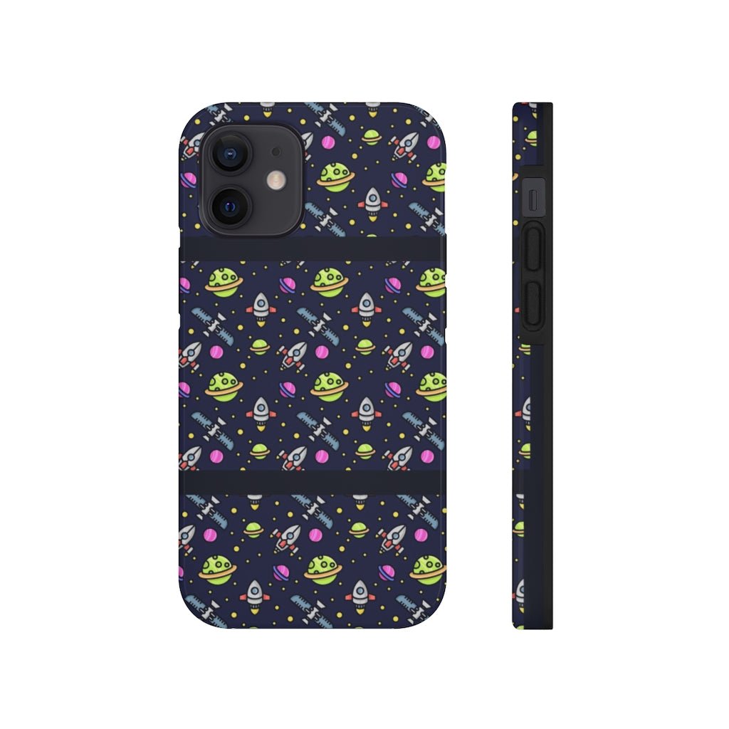 Outer Space Tough Phone Case - Super-Cute & Impact Resistant for iPhones & Samsung - We Love Your Gift