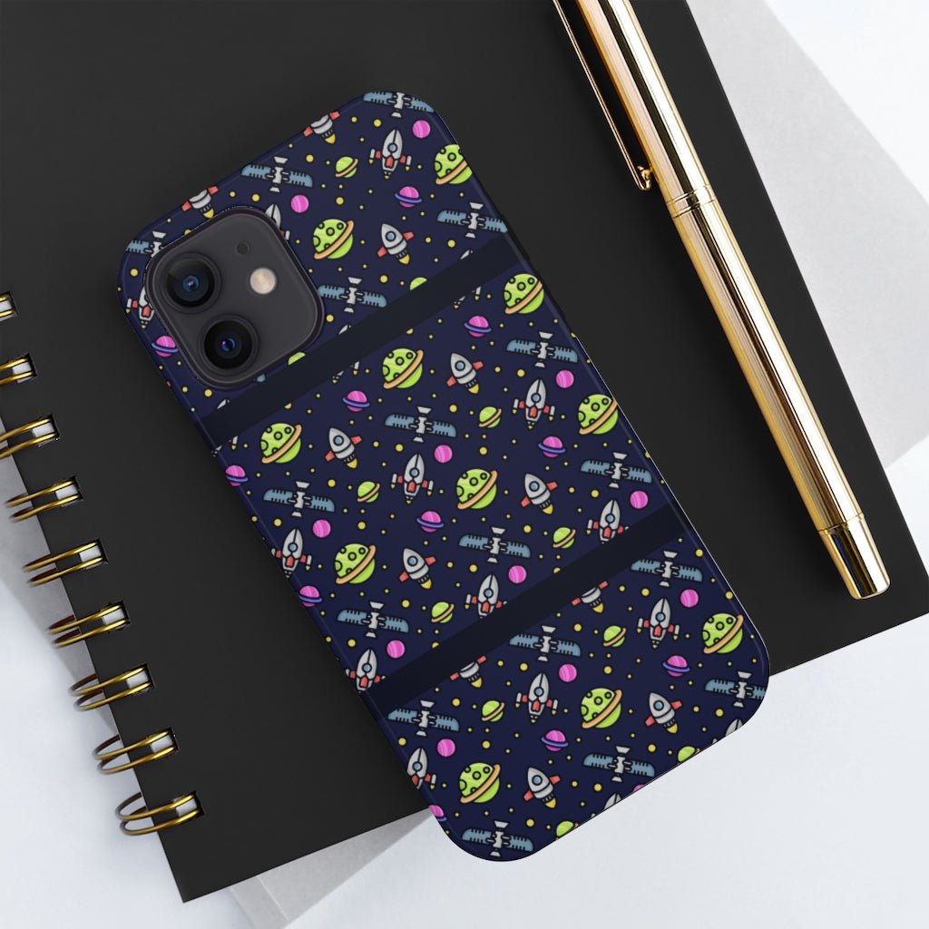 Outer Space Tough Phone Case - Super-Cute & Impact Resistant for iPhones & Samsung - We Love Your Gift