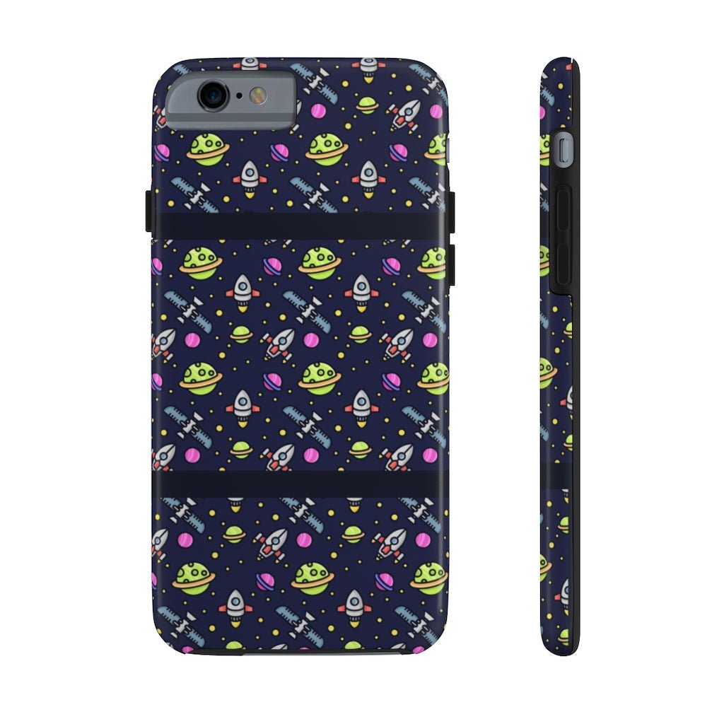 Outer Space Tough Phone Case - Super-Cute & Impact Resistant for iPhones & Samsung - We Love Your Gift