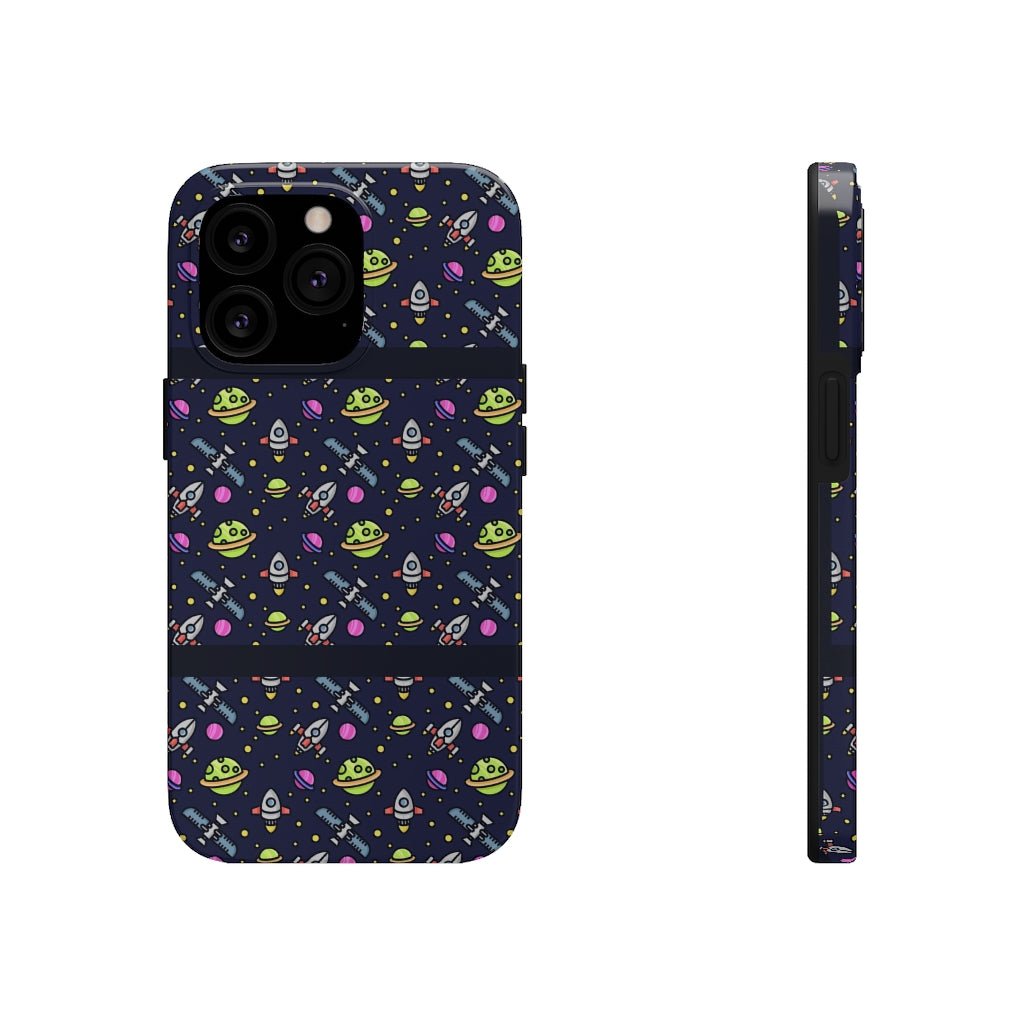 Outer Space Tough Phone Case - Super-Cute & Impact Resistant for iPhones & Samsung - We Love Your Gift