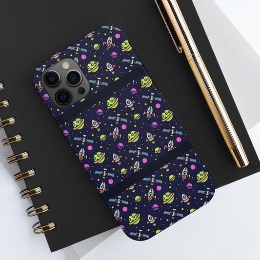 Outer Space Tough Phone Case - Super-Cute & Impact Resistant for iPhones & Samsung - We Love Your Gift