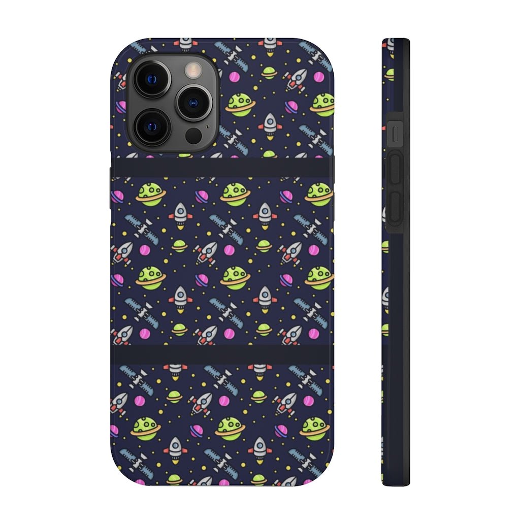 Outer Space Tough Phone Case - Super-Cute & Impact Resistant for iPhones & Samsung - We Love Your Gift