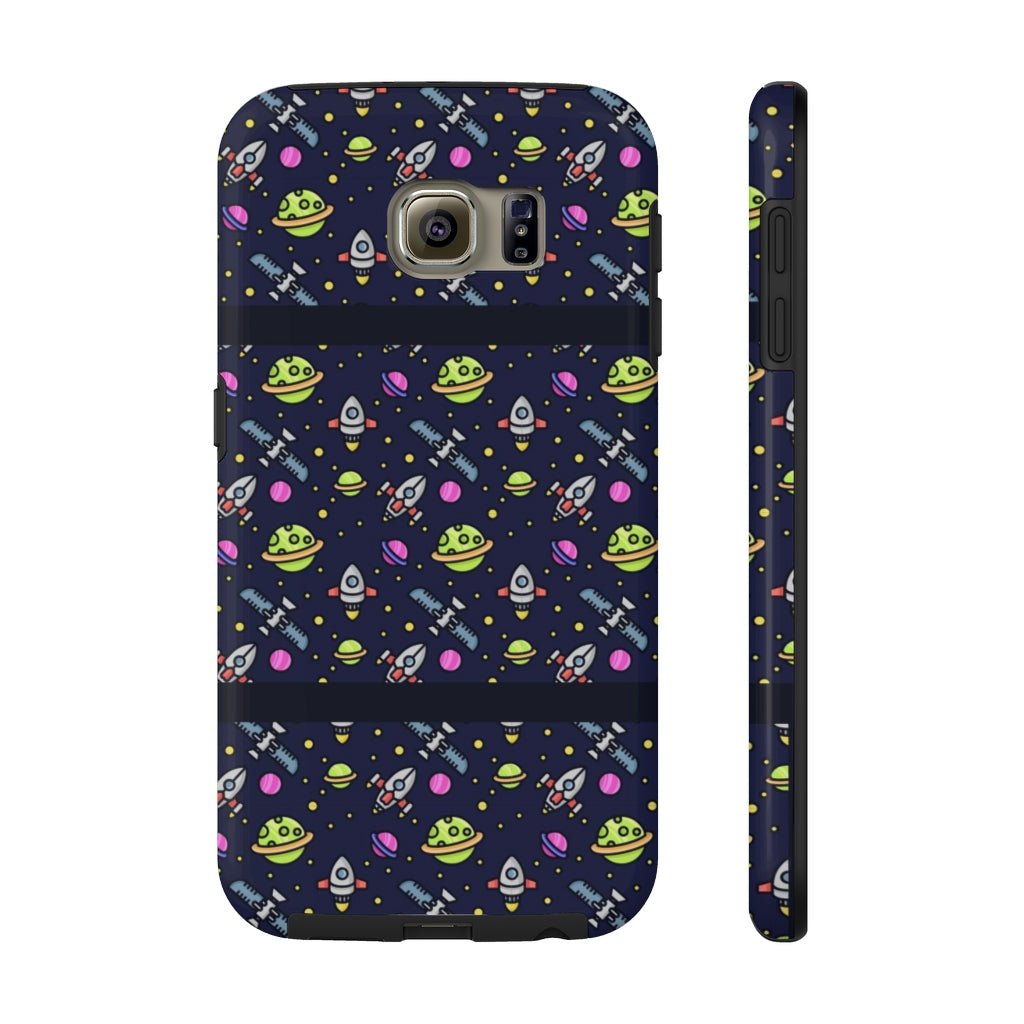 Outer Space Tough Phone Case - Super-Cute & Impact Resistant for iPhones & Samsung - We Love Your Gift