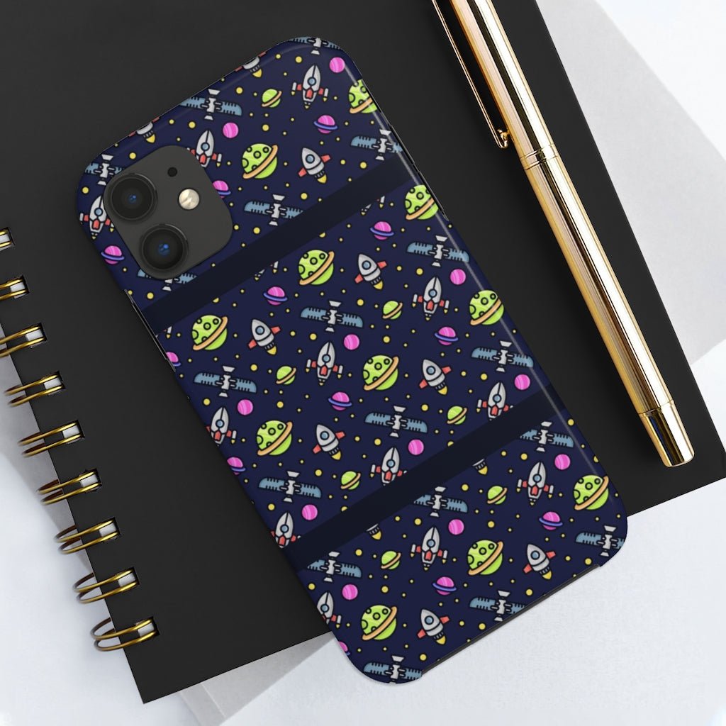 Outer Space Tough Phone Case - Super-Cute & Impact Resistant for iPhones & Samsung - We Love Your Gift