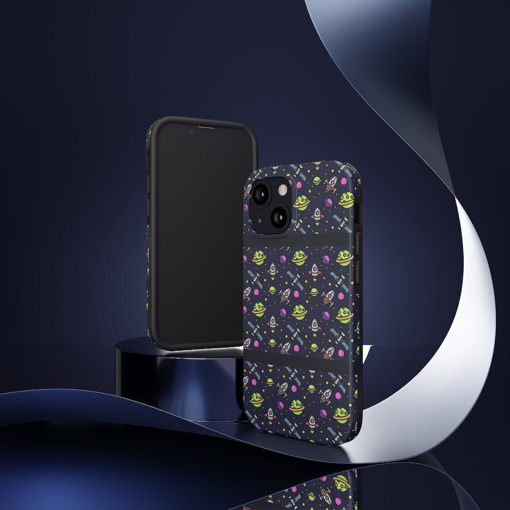 Outer Space Tough Phone Case - Super-Cute & Impact Resistant for iPhones & Samsung - We Love Your Gift