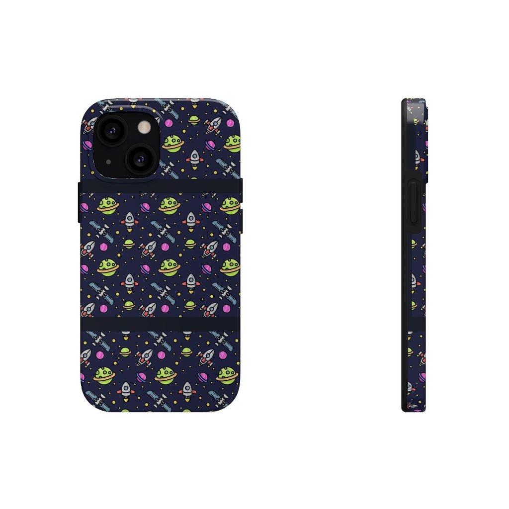 Outer Space Tough Phone Case - Super-Cute & Impact Resistant for iPhones & Samsung - We Love Your Gift