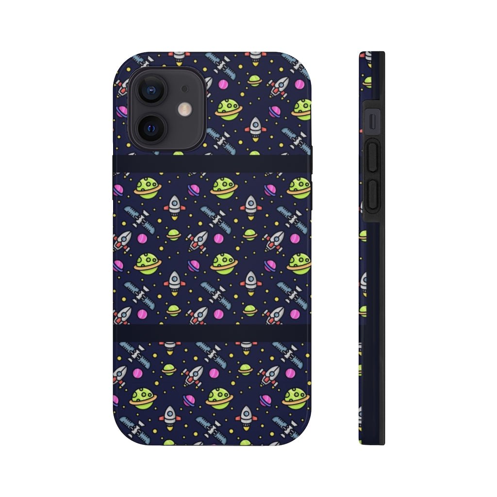 Outer Space Tough Phone Case - Super-Cute & Impact Resistant for iPhones & Samsung - We Love Your Gift