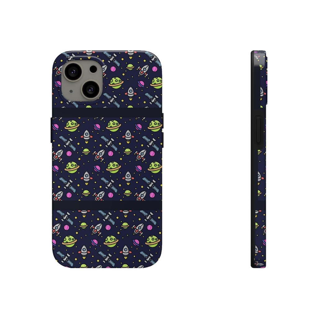 Outer Space Tough Phone Case - Super-Cute & Impact Resistant for iPhones & Samsung - We Love Your Gift