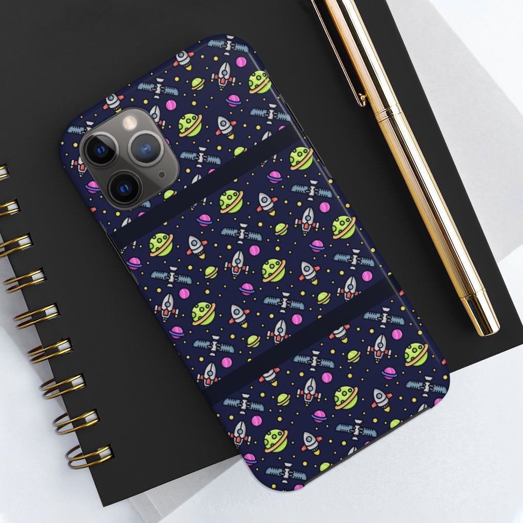 Outer Space Tough Phone Case - Super-Cute & Impact Resistant for iPhones & Samsung - We Love Your Gift