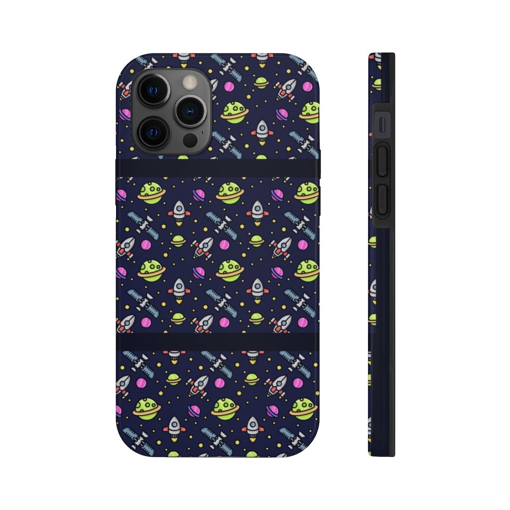 Outer Space Tough Phone Case - Super-Cute & Impact Resistant for iPhones & Samsung - We Love Your Gift