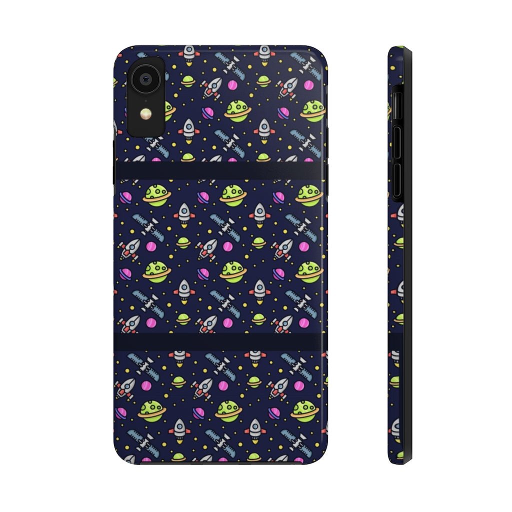 Outer Space Tough Phone Case - Super-Cute & Impact Resistant for iPhones & Samsung - We Love Your Gift