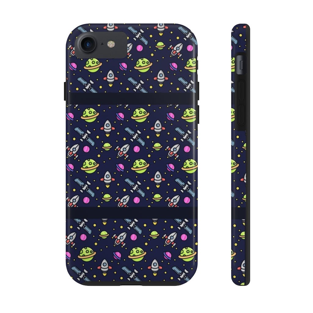 Outer Space Tough Phone Case - Super-Cute & Impact Resistant for iPhones & Samsung - We Love Your Gift