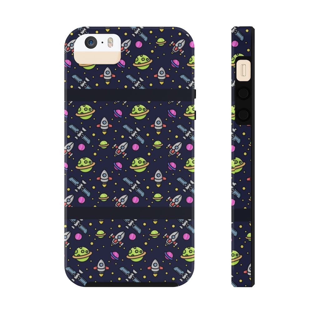 Outer Space Tough Phone Case - Super-Cute & Impact Resistant for iPhones & Samsung - We Love Your Gift