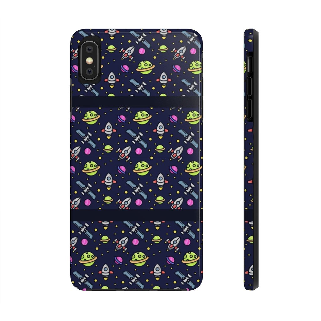 Outer Space Tough Phone Case - Super-Cute & Impact Resistant for iPhones & Samsung - We Love Your Gift