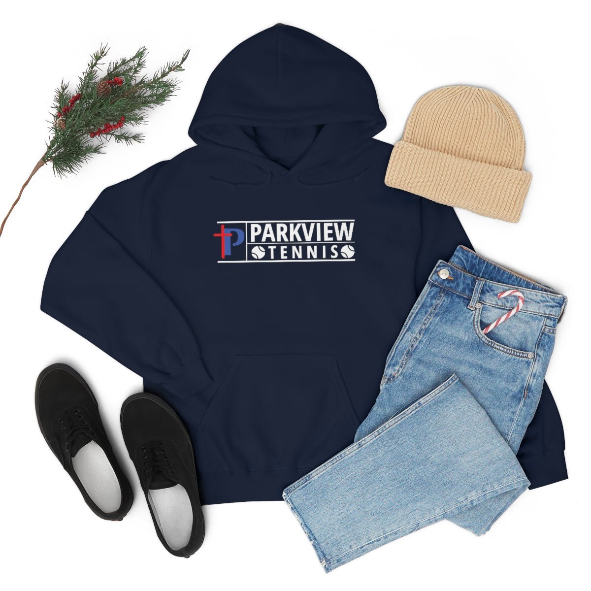 Parkview Tennis Hoodie - We Love Your Gift